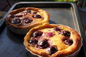 Clafoutis 4