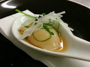 Sous Vide Quail Egg "Onsen Style"